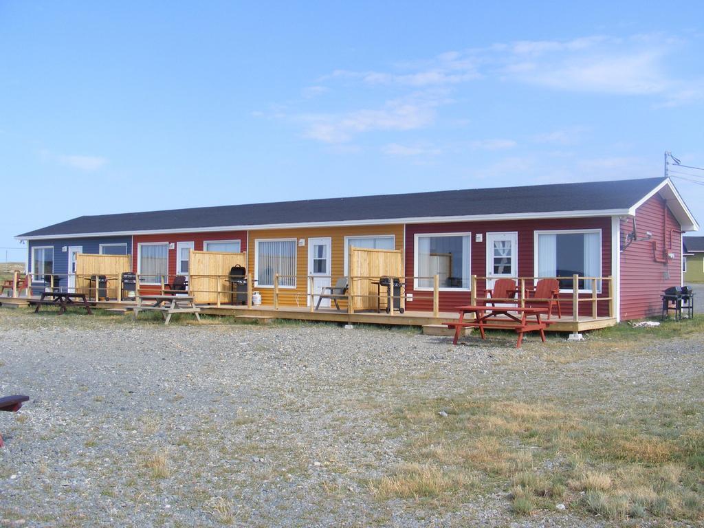 Oceanside Cabins Bonavista Eksteriør billede
