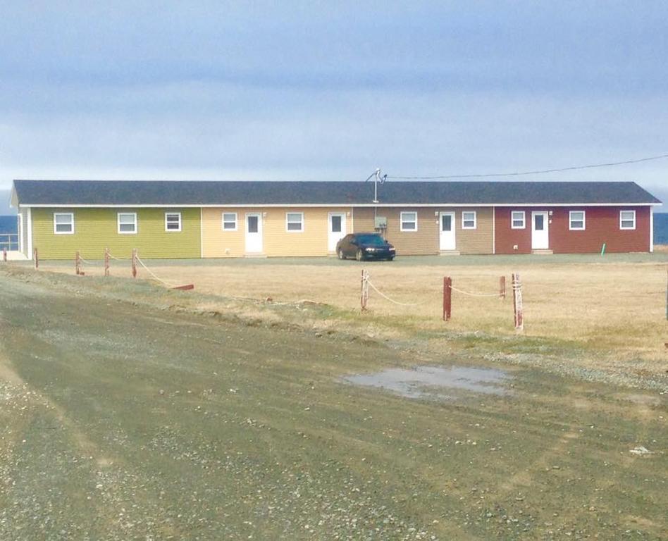 Oceanside Cabins Bonavista Eksteriør billede