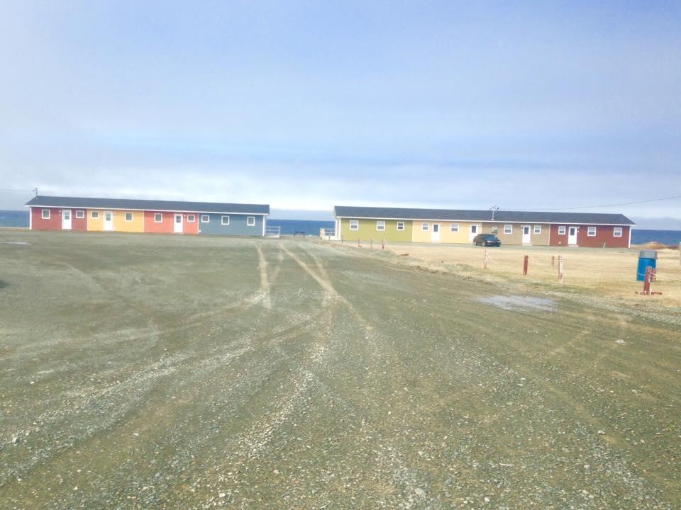 Oceanside Cabins Bonavista Eksteriør billede