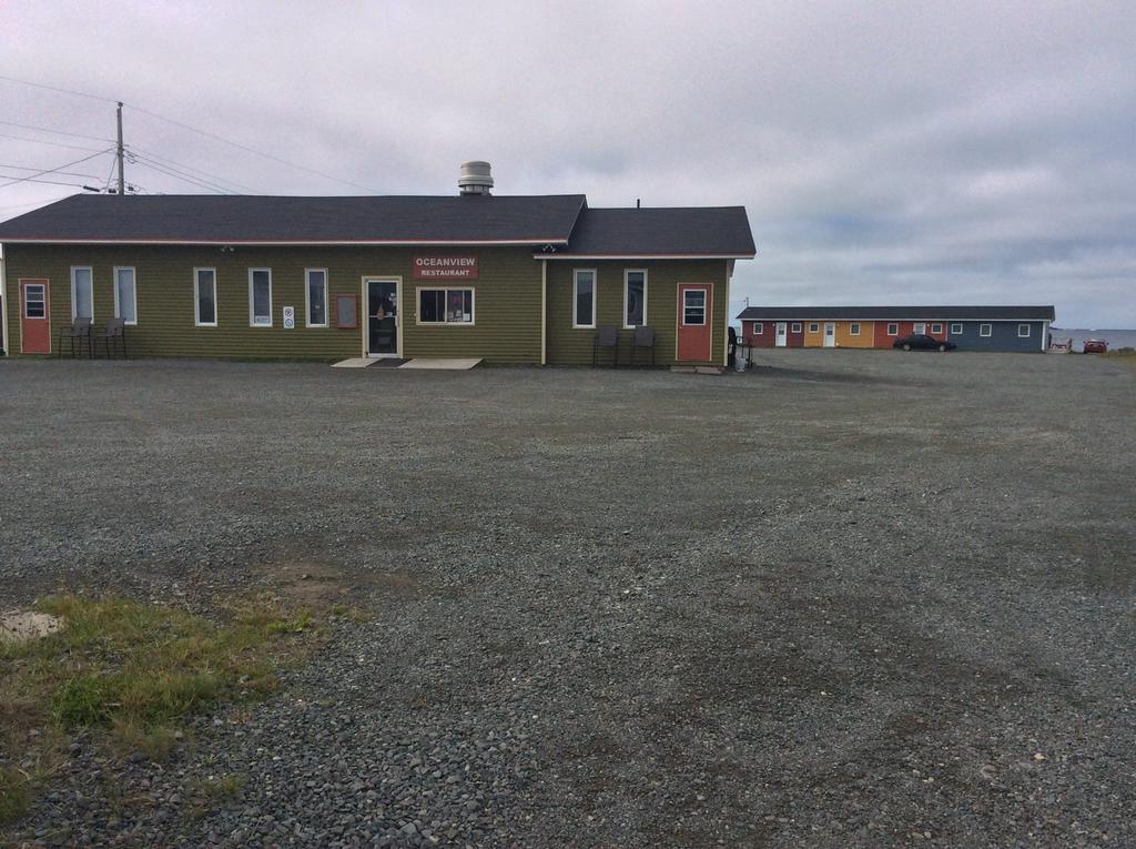 Oceanside Cabins Bonavista Eksteriør billede