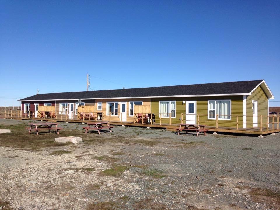 Oceanside Cabins Bonavista Eksteriør billede