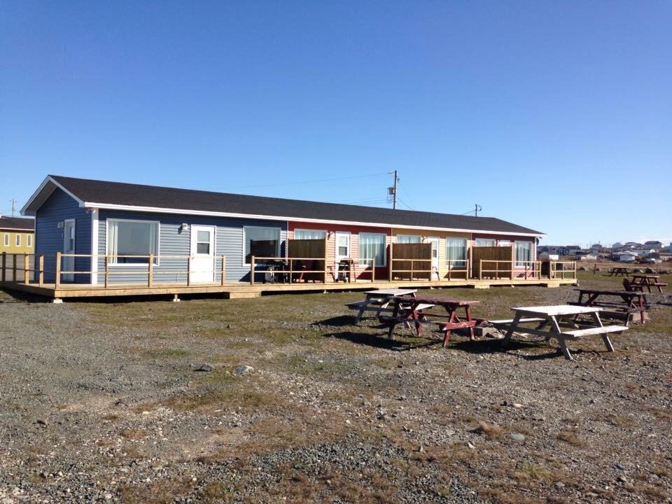 Oceanside Cabins Bonavista Eksteriør billede