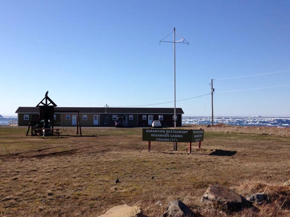 Oceanside Cabins Bonavista Eksteriør billede